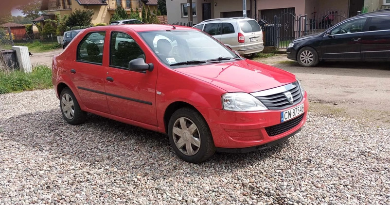 Dacia Logan cena 6950 przebieg: 271000, rok produkcji 2011 z Gdynia małe 29